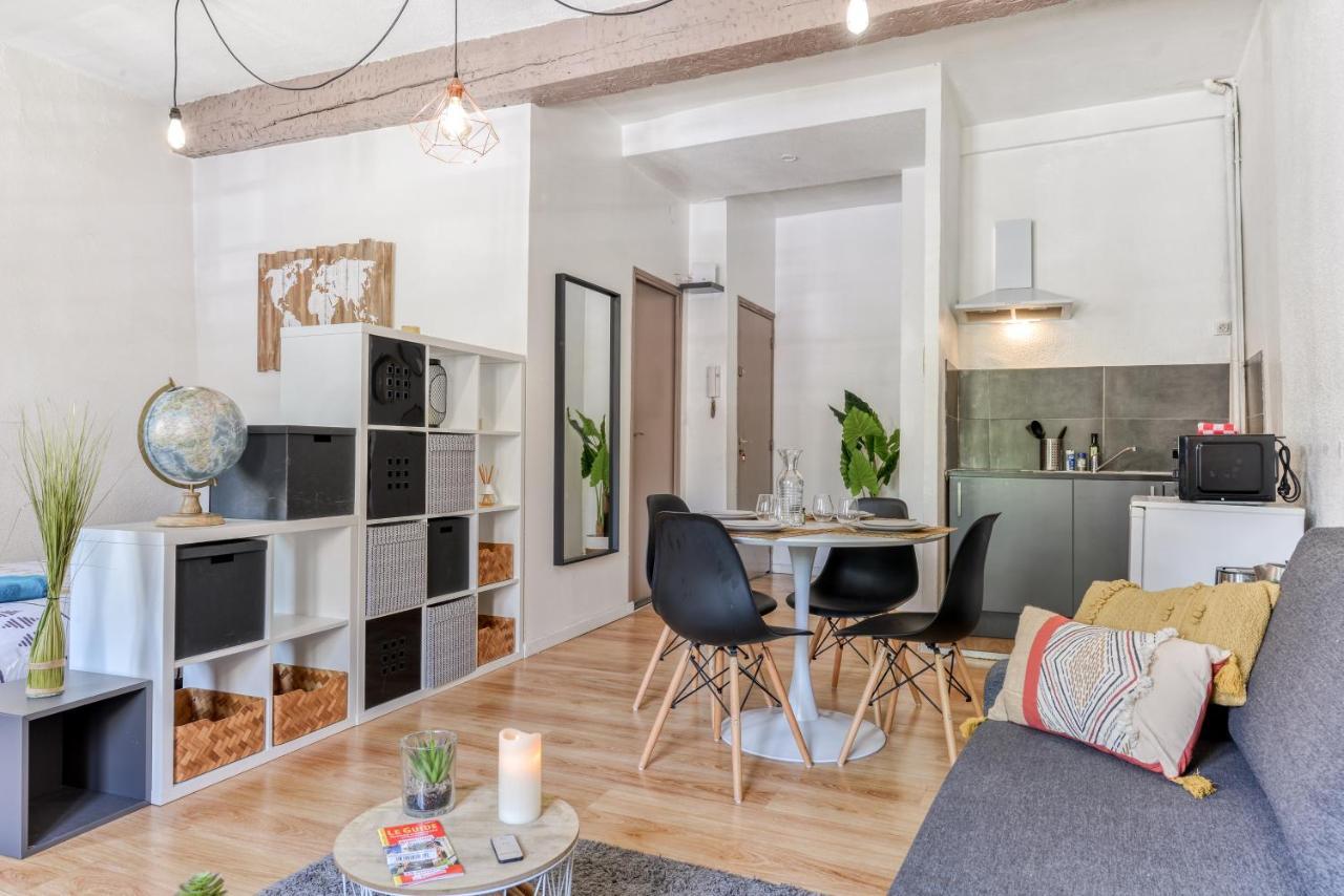 Le Cocon / Free Parking / Wifi / Netflix Apartment Каркасон Екстериор снимка