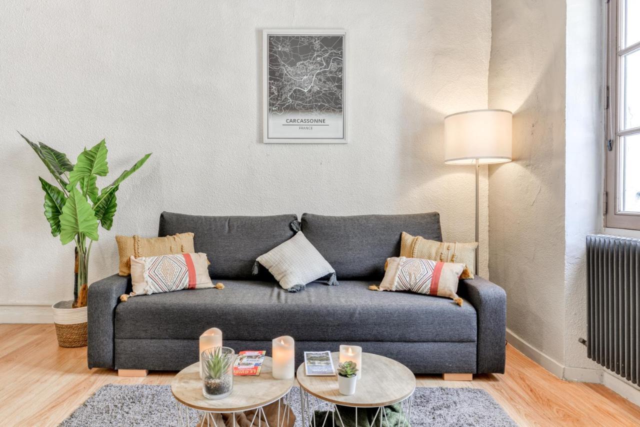 Le Cocon / Free Parking / Wifi / Netflix Apartment Каркасон Екстериор снимка