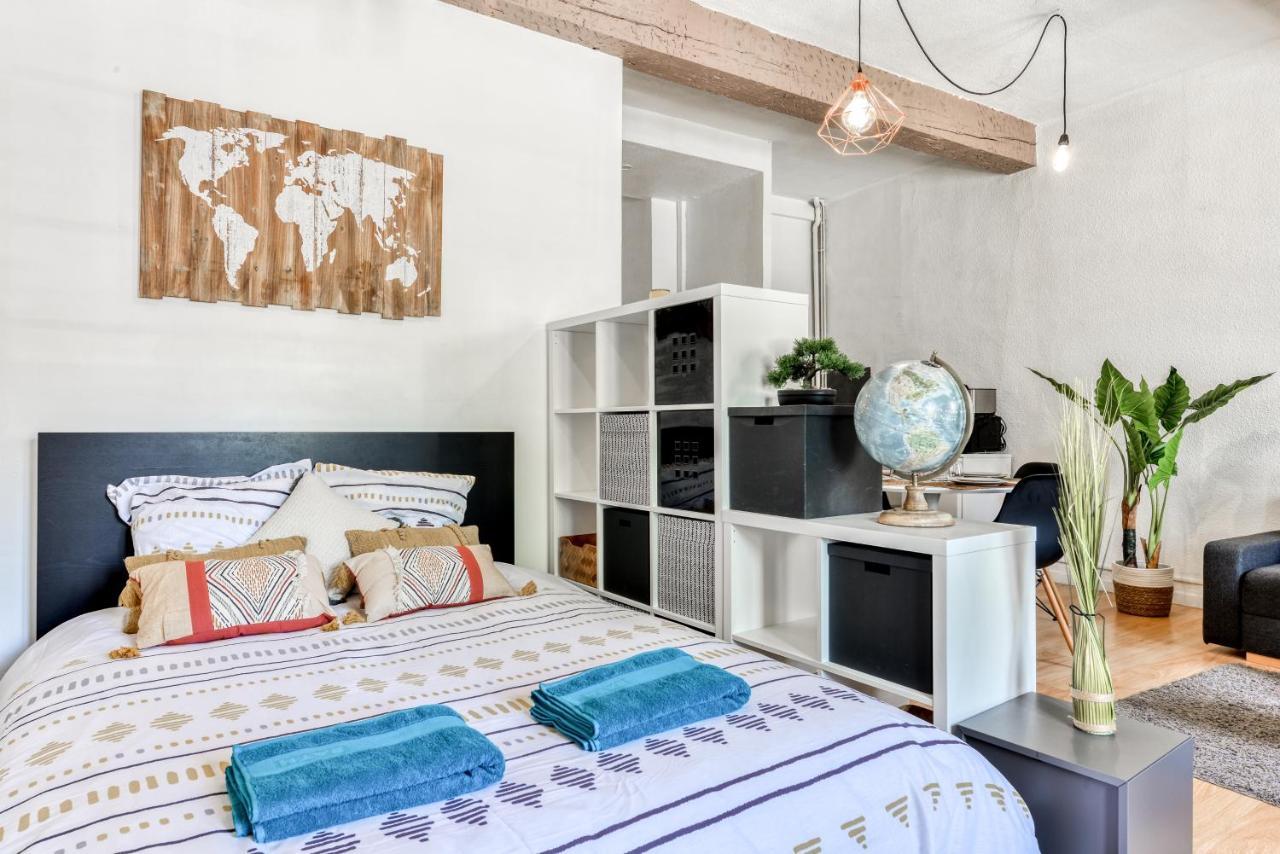 Le Cocon / Free Parking / Wifi / Netflix Apartment Каркасон Екстериор снимка