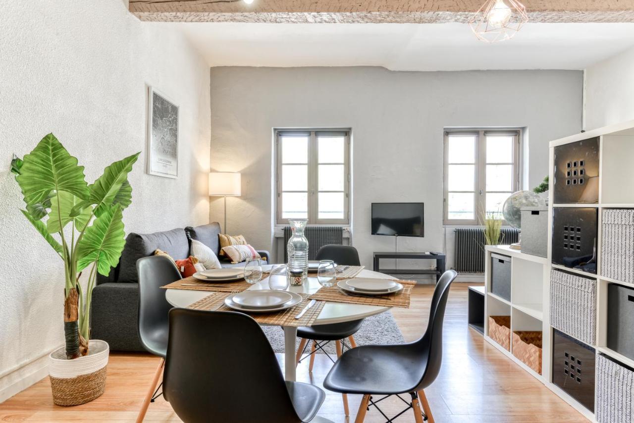 Le Cocon / Free Parking / Wifi / Netflix Apartment Каркасон Екстериор снимка