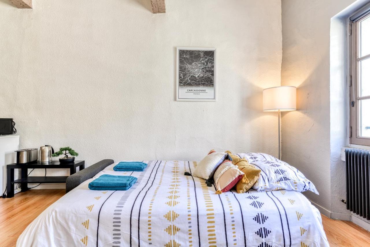 Le Cocon / Free Parking / Wifi / Netflix Apartment Каркасон Екстериор снимка