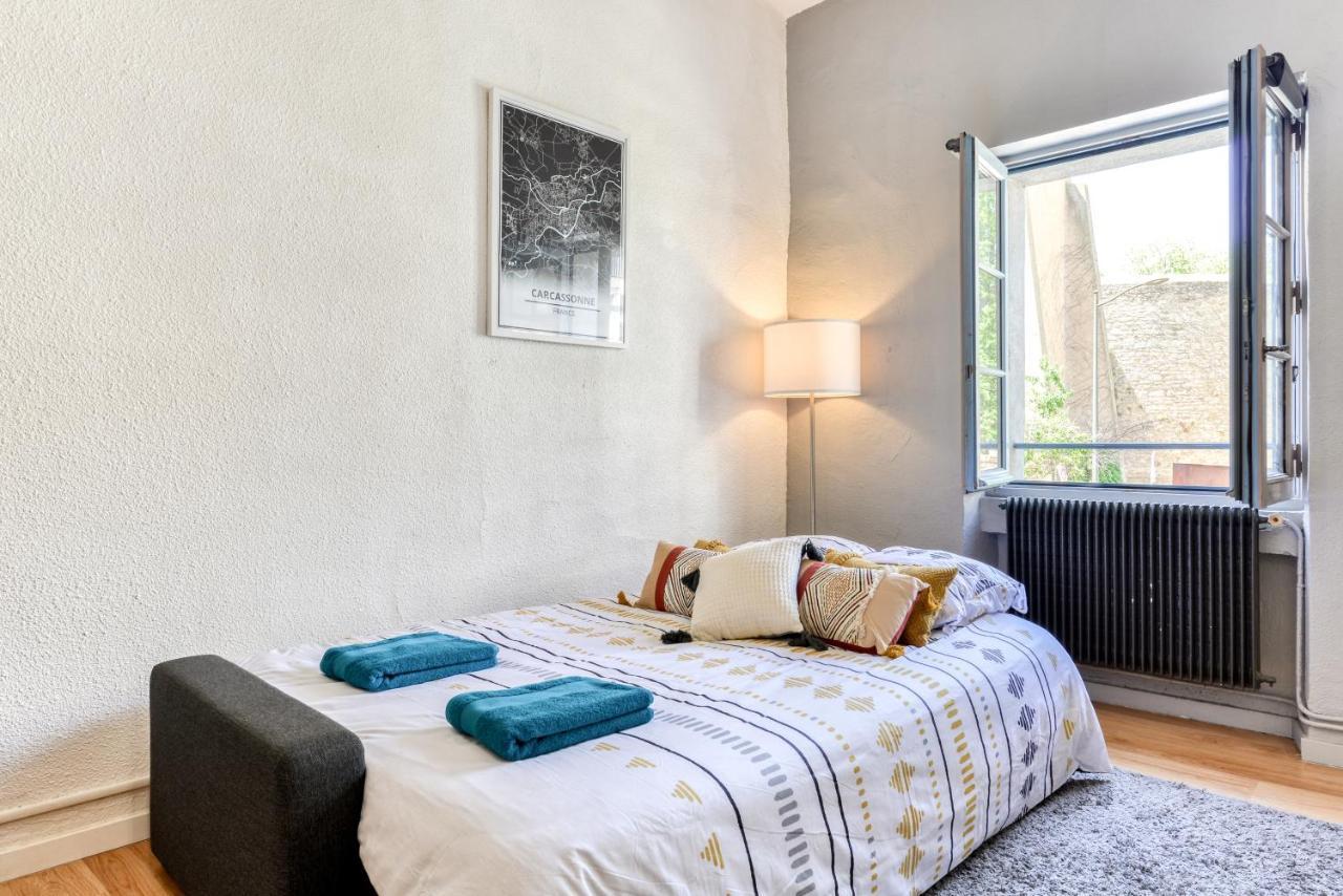 Le Cocon / Free Parking / Wifi / Netflix Apartment Каркасон Екстериор снимка